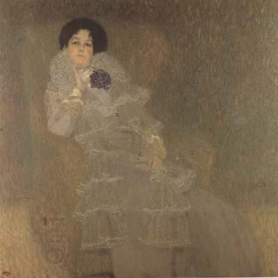 Gustav Klimt Portrait of Marie Henneberg (mk20) China oil painting art